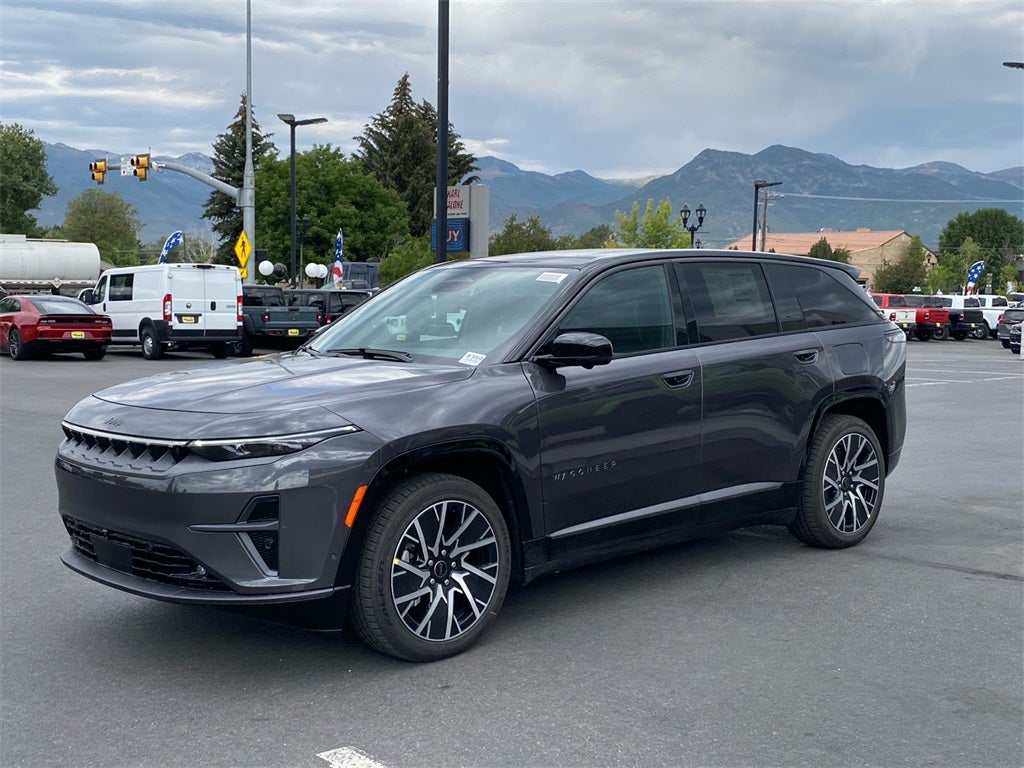2025 Jeep Wagoneer S Limited