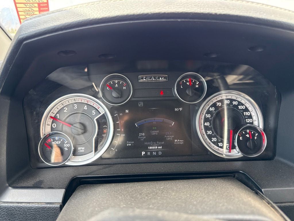 2014 RAM 3500 Laramie