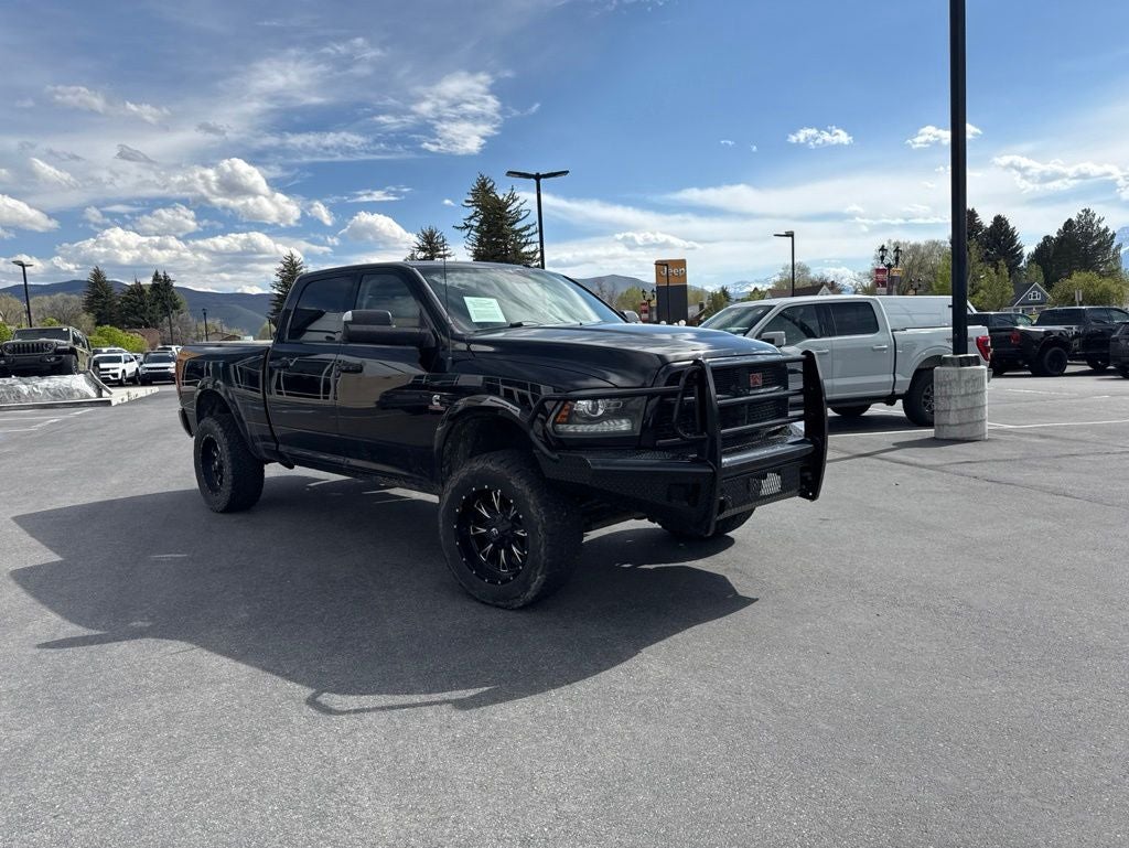 2014 RAM 3500 Laramie