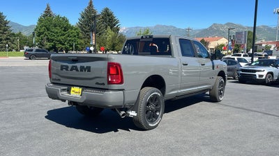 2026 RAM 3500 Laramie