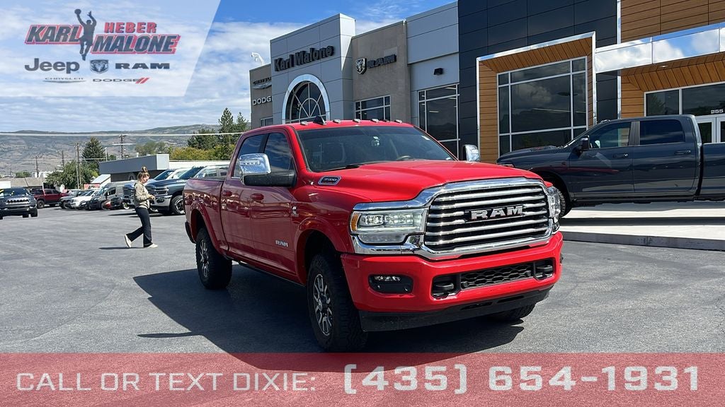2023 RAM 3500 Limited Longhorn
