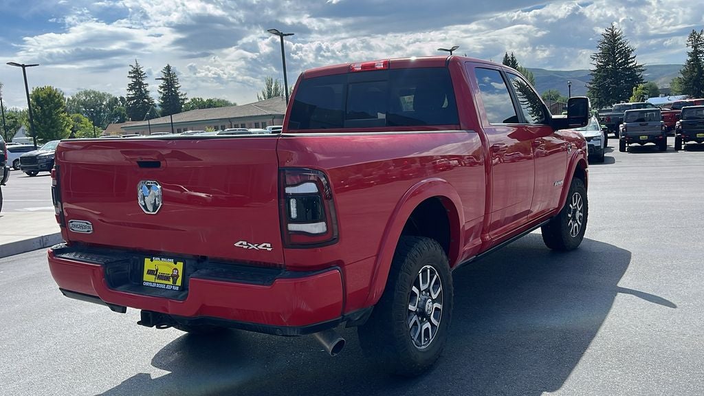 2023 RAM 3500 Limited Longhorn