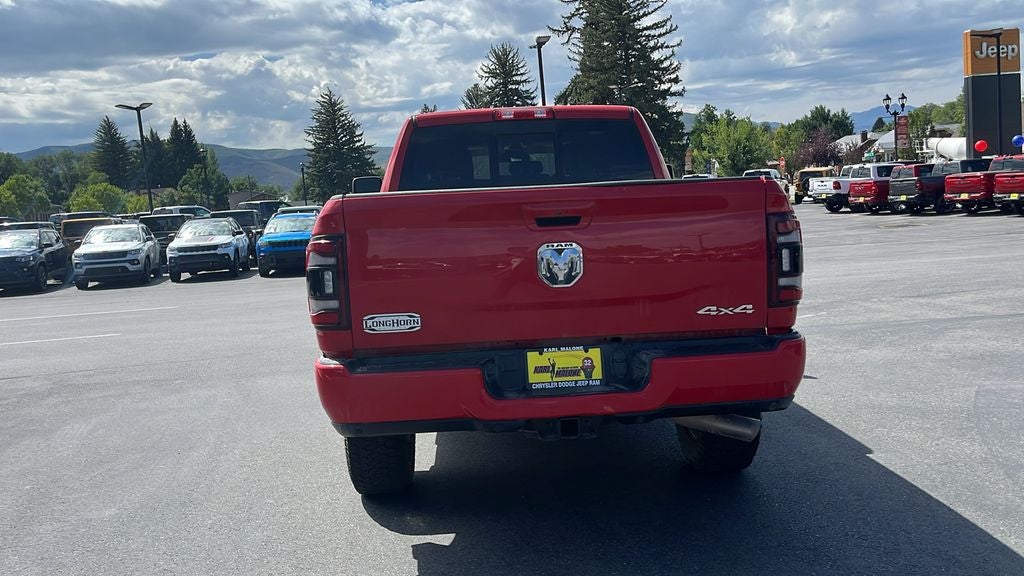 2023 RAM 3500 Limited Longhorn