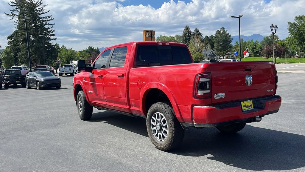 2023 RAM 3500 Limited Longhorn