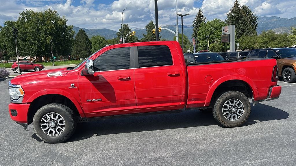2023 RAM 3500 Limited Longhorn