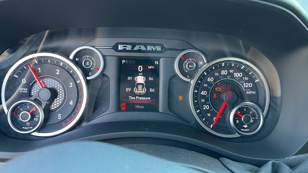 2026 RAM 3500 Tradesman