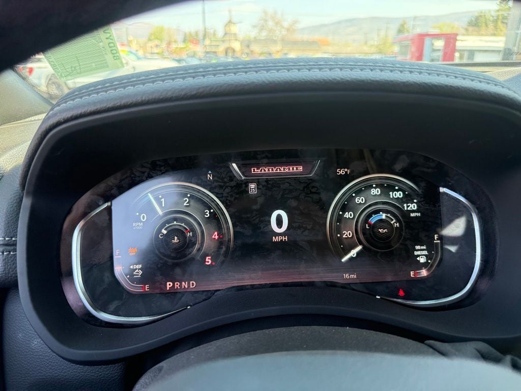 2026 RAM 3500 Laramie