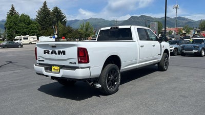 2026 RAM 3500 Laramie
