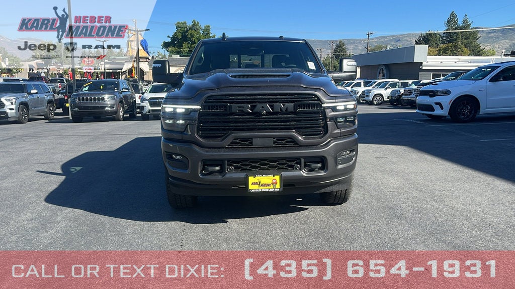 2027 RAM 3500 Laramie