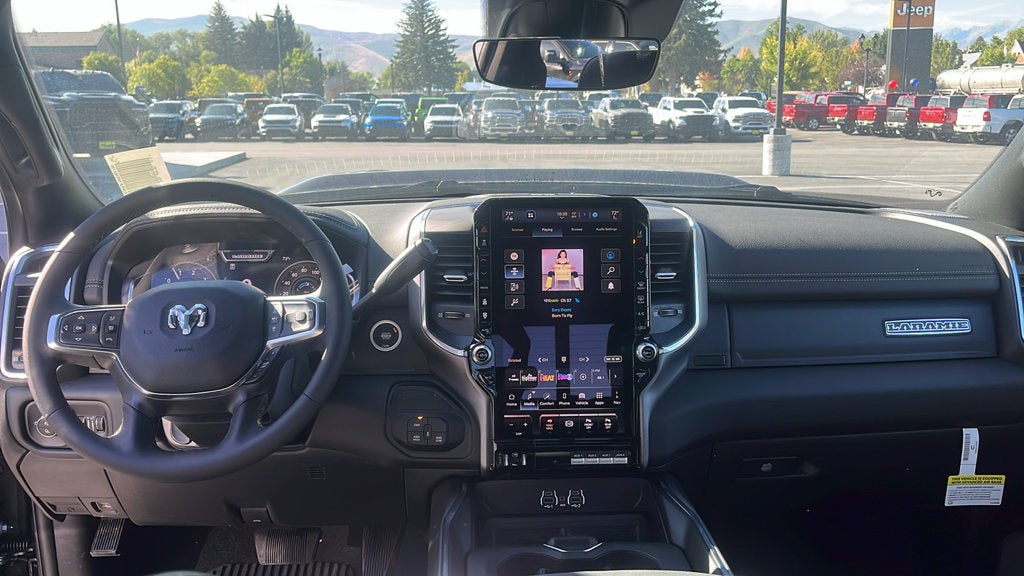 2027 RAM 3500 Laramie