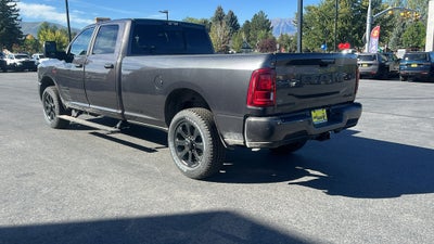 2027 RAM 3500 Laramie