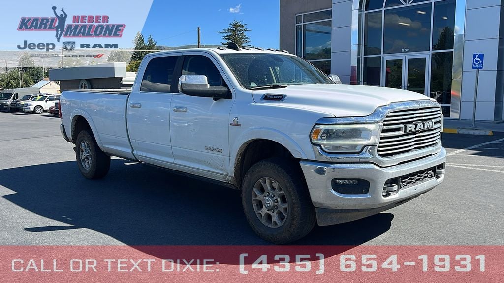 2022 RAM 3500 Laramie