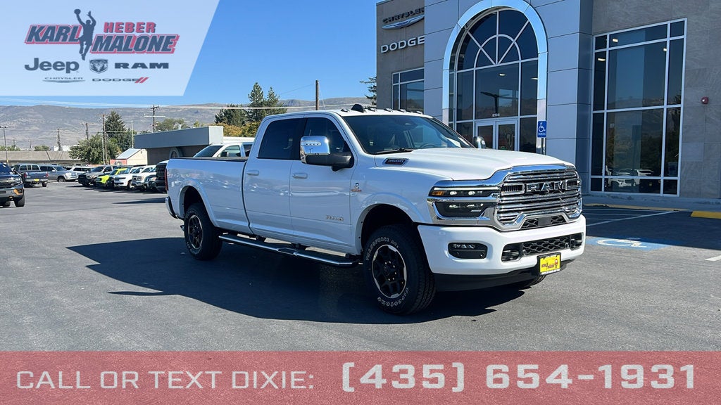 2027 RAM 3500 Laramie
