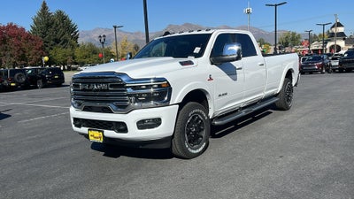 2027 RAM 3500 Laramie