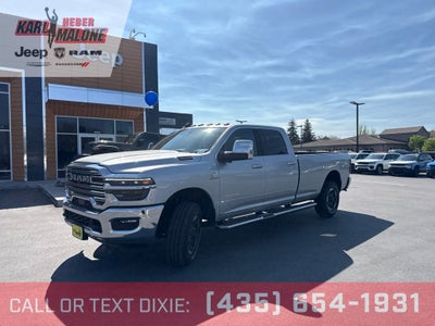 2026 RAM 3500 Laramie