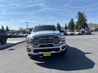 2026 RAM 3500 Laramie