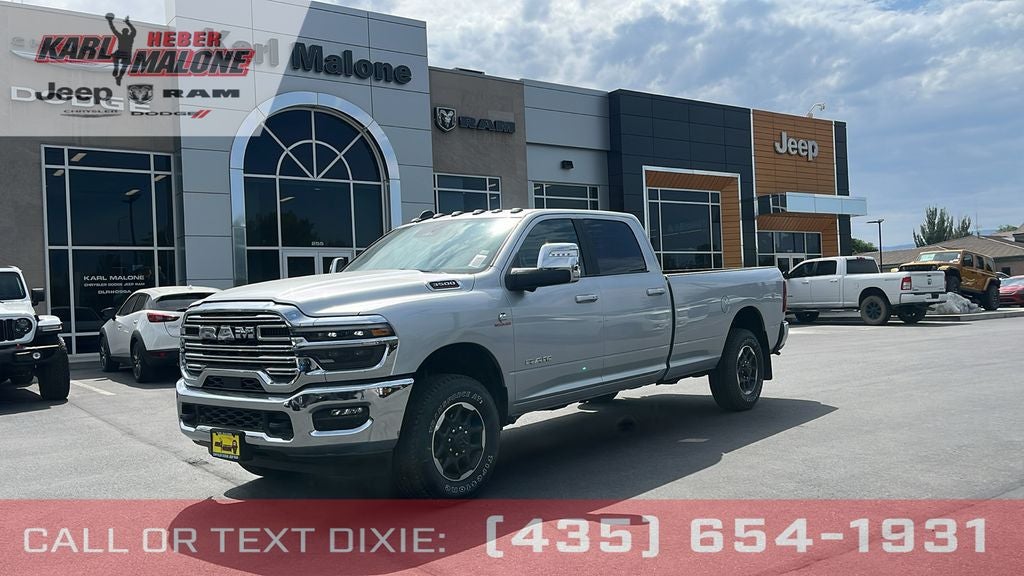 2026 RAM 3500 Laramie