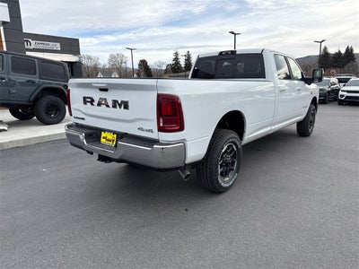 2026 RAM 3500 Laramie