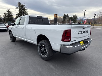 2026 RAM 3500 Laramie