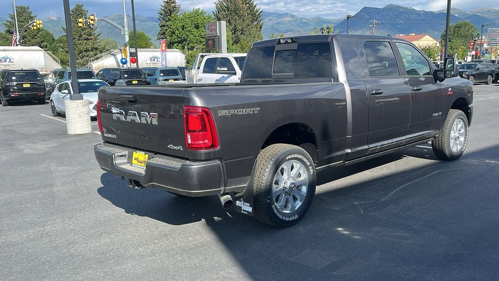 2026 RAM 3500 Laramie