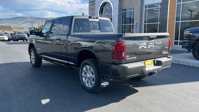 2026 RAM 3500 Laramie