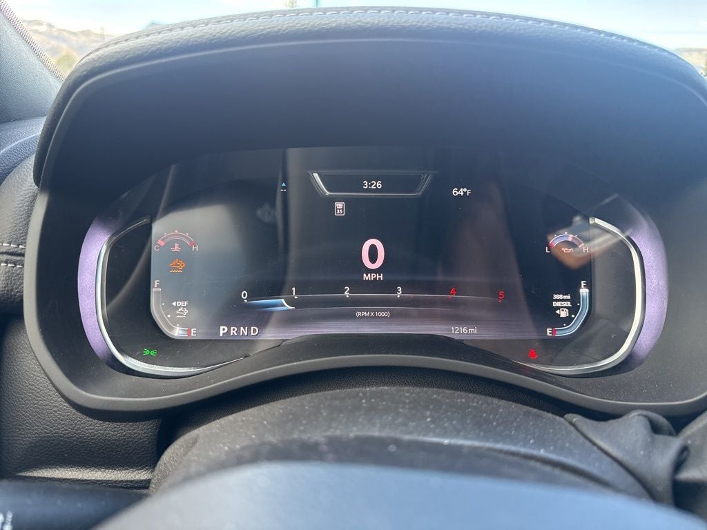 2026 RAM 3500 Laramie