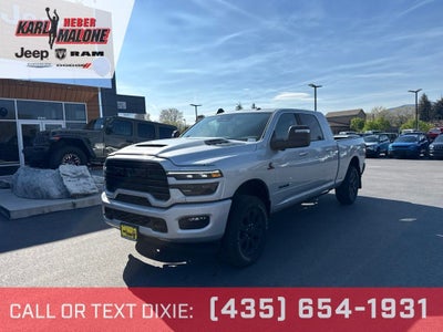 2026 RAM 3500 Laramie