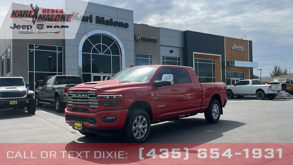 2026 RAM 3500 Laramie