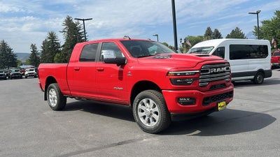 2026 RAM 3500 Laramie