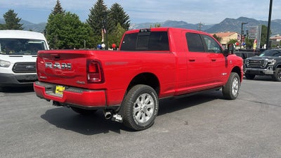 2026 RAM 3500 Laramie