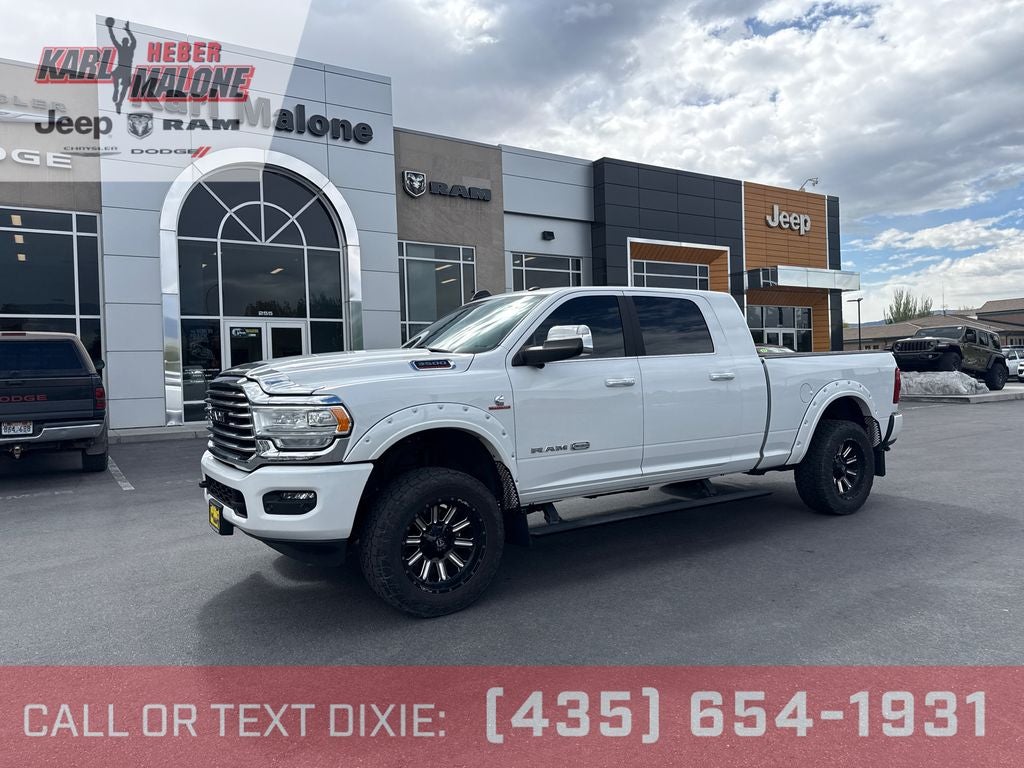 2021 RAM 3500 Limited Longhorn