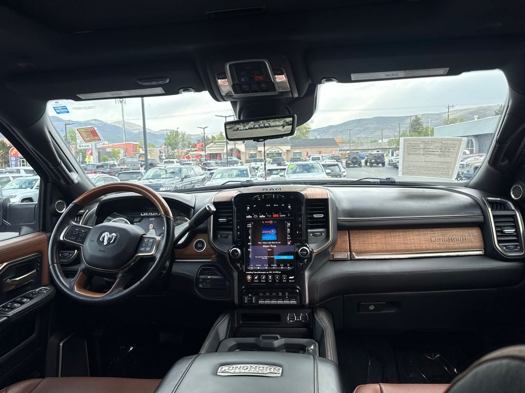 2021 RAM 3500 Limited Longhorn