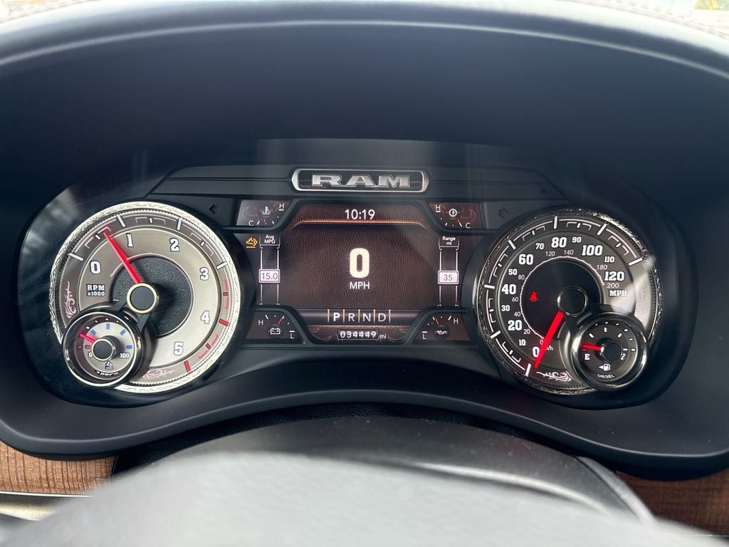 2021 RAM 3500 Limited Longhorn