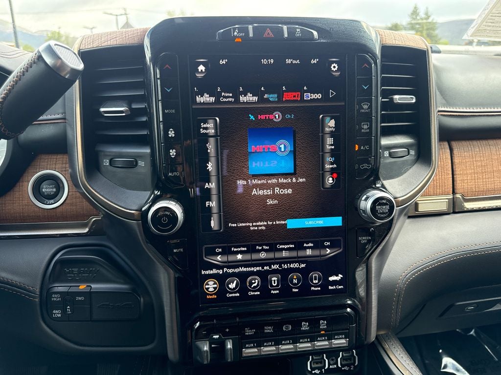 2021 RAM 3500 Limited Longhorn