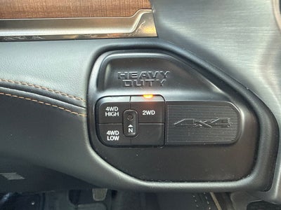 2021 RAM 3500 Limited Longhorn