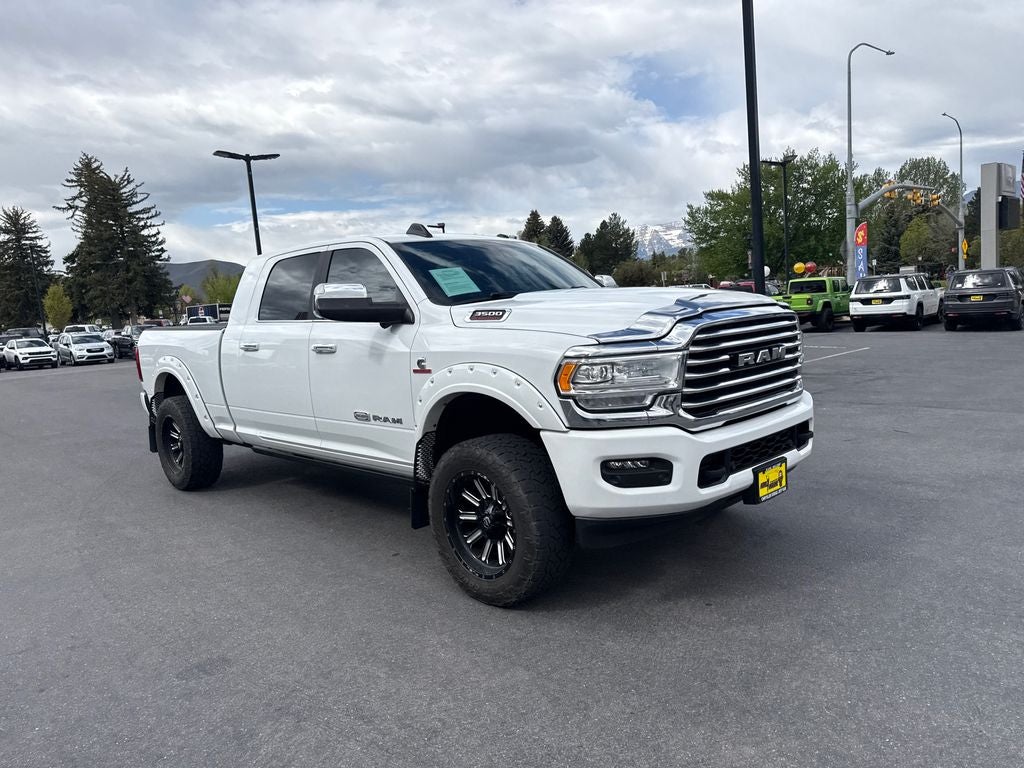 2021 RAM 3500 Limited Longhorn