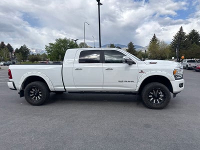 2021 RAM 3500 Limited Longhorn