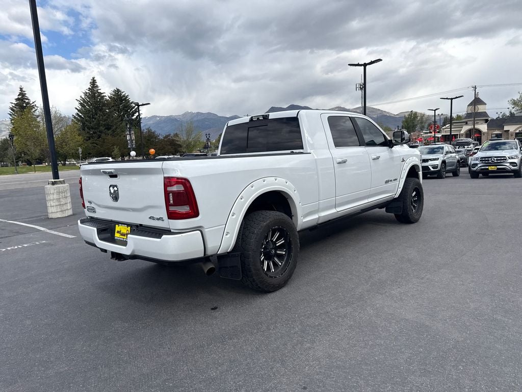 2021 RAM 3500 Limited Longhorn