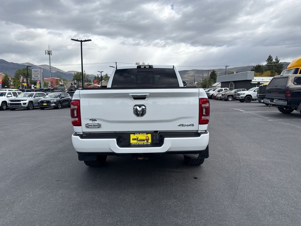 2021 RAM 3500 Limited Longhorn