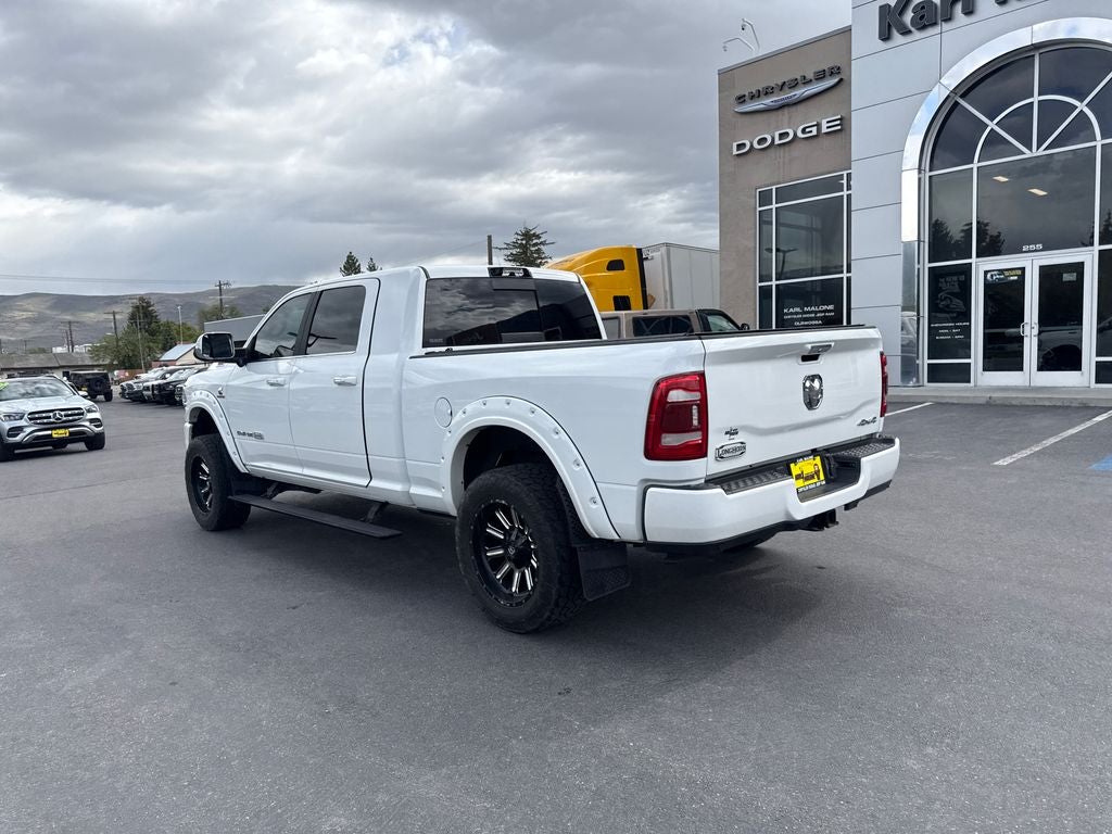 2021 RAM 3500 Limited Longhorn