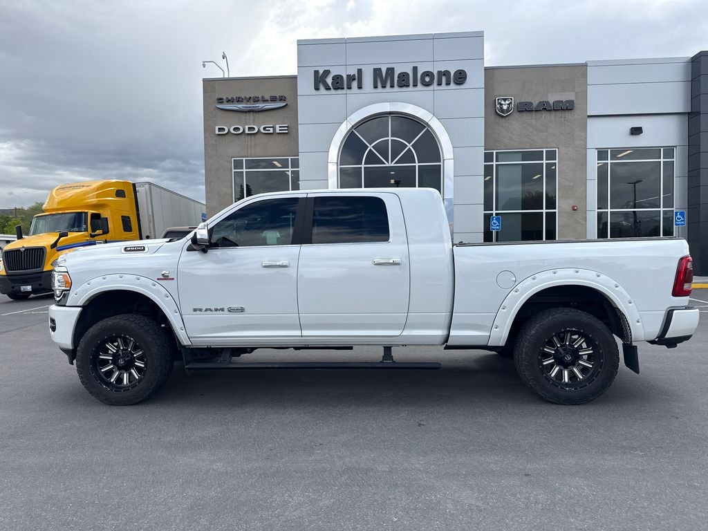 2021 RAM 3500 Limited Longhorn
