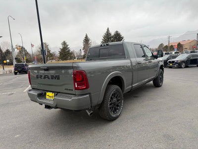 2026 RAM 3500 Limited