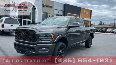 2022 RAM 3500 Limited