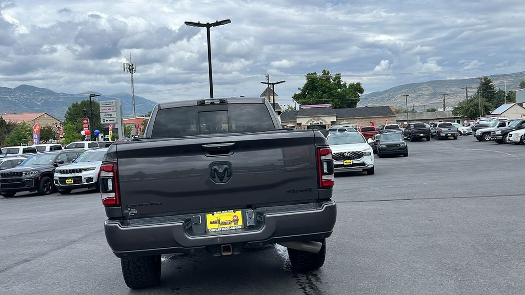 2022 RAM 3500 Limited