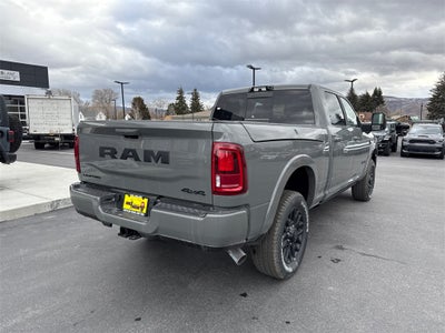 2026 RAM 3500 Limited