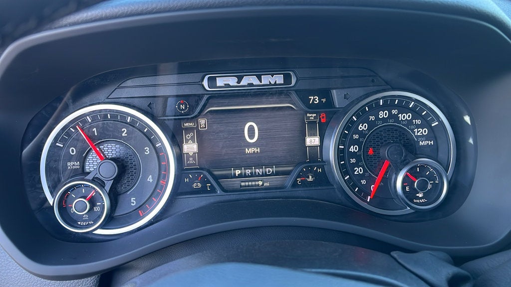 2027 RAM 2500 Big Horn