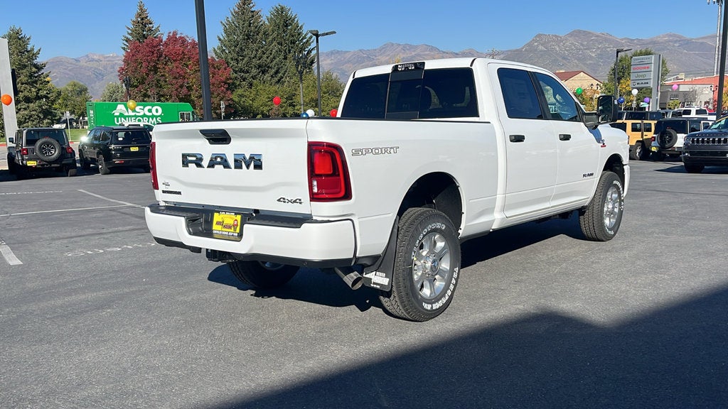 2027 RAM 2500 Big Horn