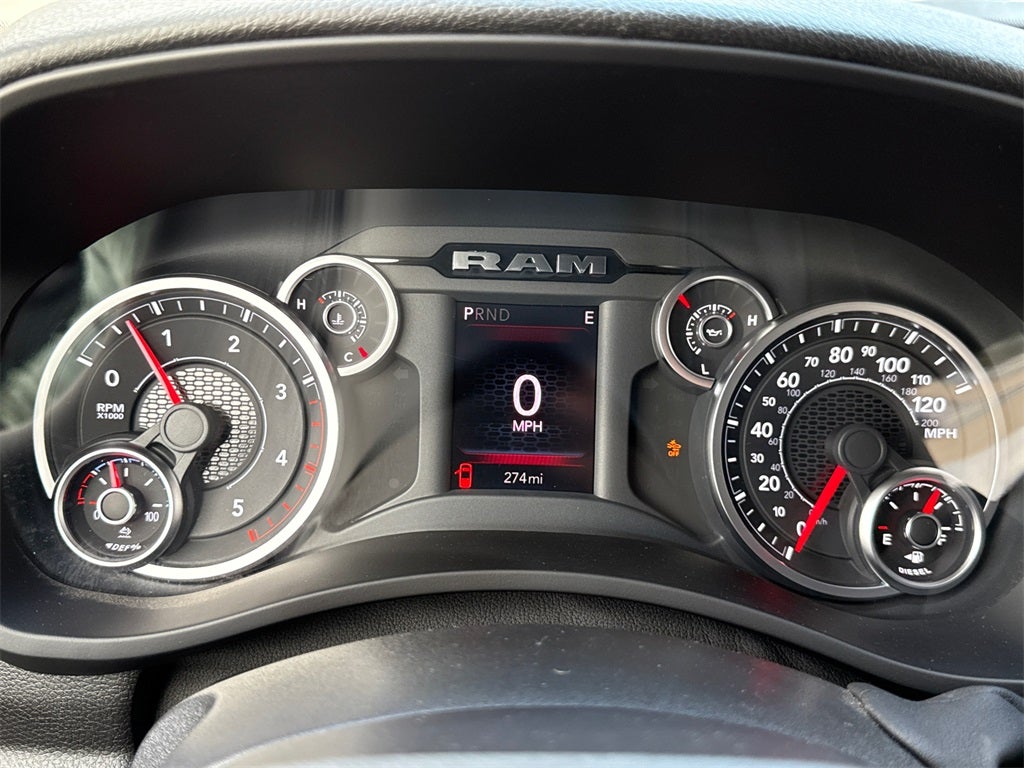 2026 RAM 2500 Big Horn