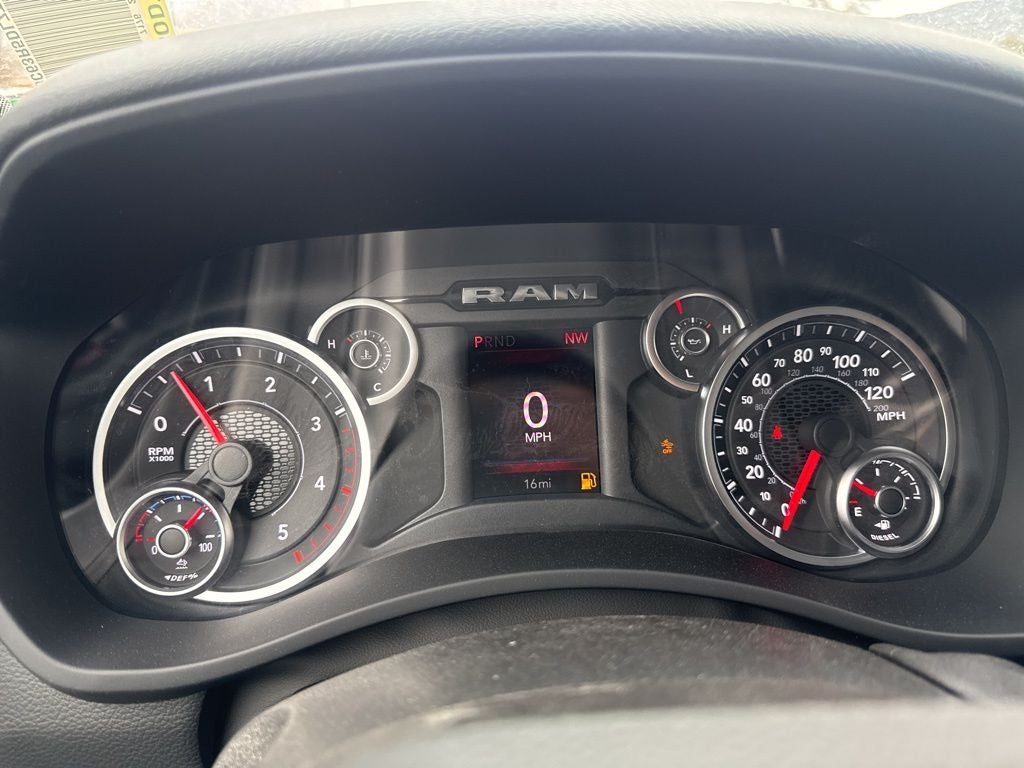 2026 RAM 2500 Big Horn