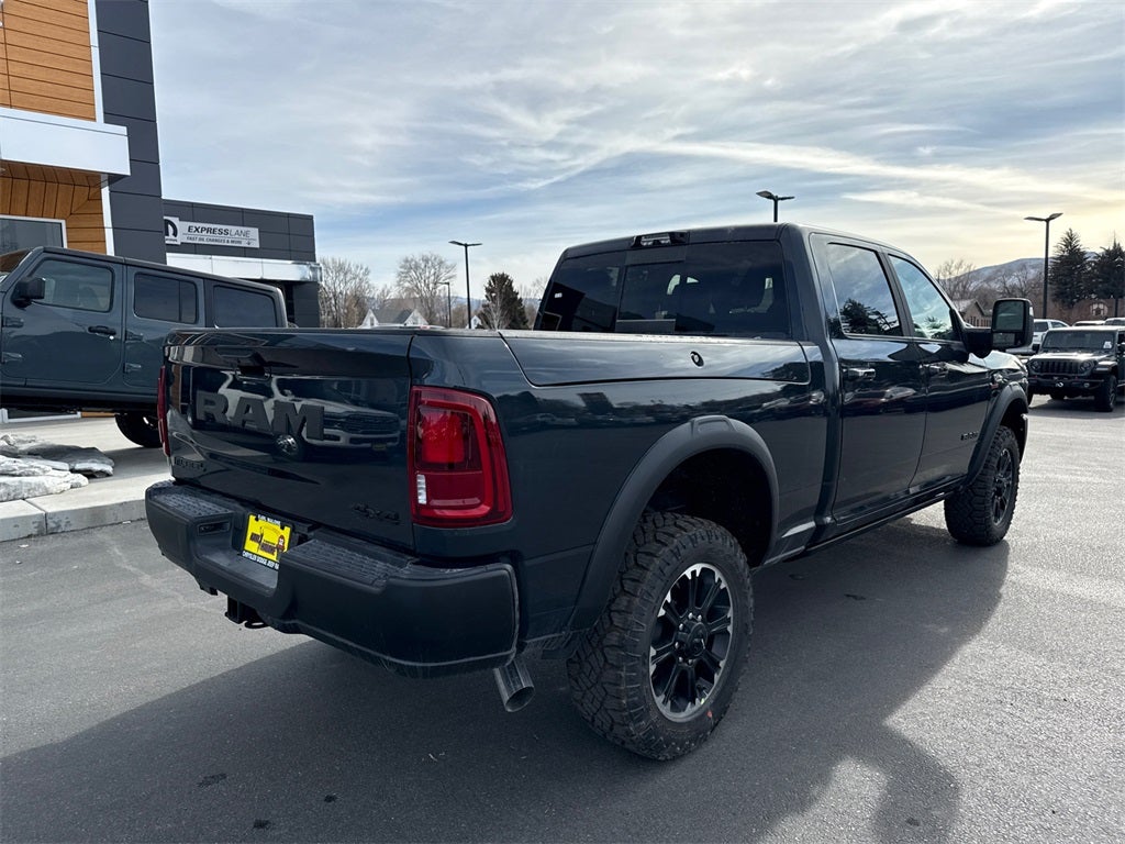 2026 RAM 2500 Rebel